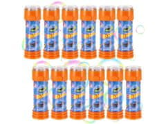 Hot Wheels Hot Wheels Milni mehurčki Z IGRO za dečka 55 ml MY BUBBLE 12 kusov