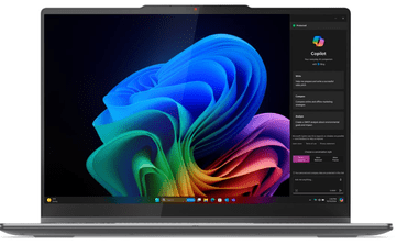 Lenovo Yoga 7 2 v 1 prenosnik, Ultra 7 256V, 14, 2,8, 32GB, 1 TB, W11H (83JQ0024SC)