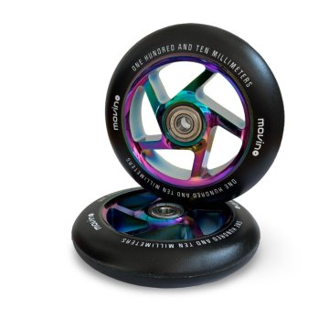 Rezervna kolesa MOVINO za skiro MOVINO BEAST freestyle, 110 mm, 2 kosa. D-542