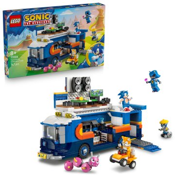 LEGO 77006 Poveljniški tovornjak ekipe Sonic