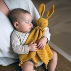 NEW BABY Rabbit gorčica muslin spalni vrelec