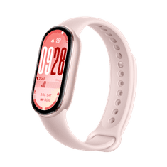 Xiaomi Smart Band 10 pametna zapestnica, roza (Mystic Rose)