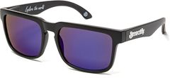 MEATFLY Polarizirana očala Juno 2 Sončna očala - S19 A - Black Gloss y, Green