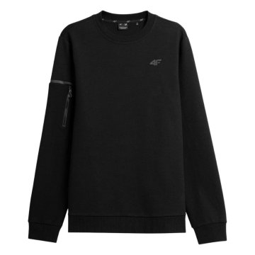 4F Športni puloverji črna BLM028