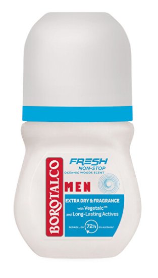 Borotalco Dezodorant v roll-on obliki za moške Fresh Oceanic Woods (Deo Roll On) 50 ml