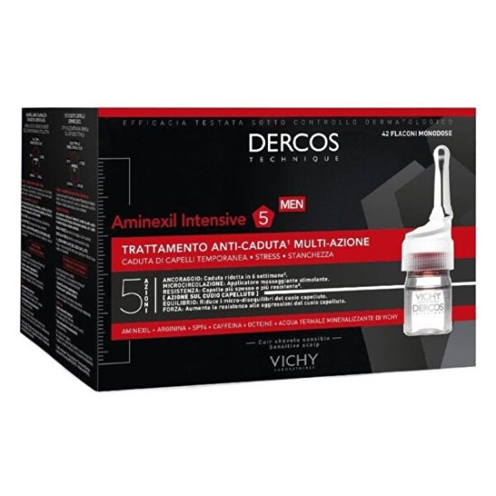 Vichy Dercos Aminexil Clinical 5 nega proti izpadanju las 42 kosov
