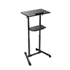 Gembird Večnamenska mobilna miza TVS-DESK-01-BK