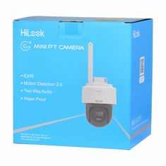 HiLook IP kamera 2.0MP PTZ-N2C200I-W(W) brezžična PT zunanja