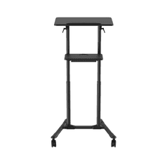Gembird Večnamenska mobilna miza TVS-DESK-01-BK