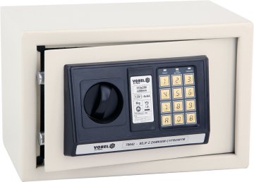 shumee KASSA MED DIGITALT LÅS 31*20*20CM - W-78642
