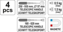 Eprim INŠPEKCIJSKI KOMPLET OGLEDALO + ZAJEMALKA