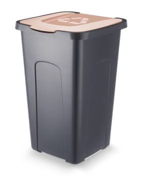 shumee RJAV ZABOJNIK ZA SORTIRANI ODPADKI 50L - PROSTORNINA RJAV