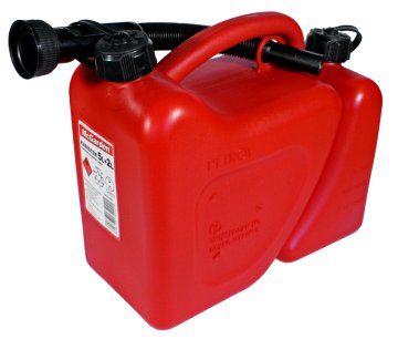 Eprim PLASTIČNI KANISTER ZA BENCIN IN OLJE ZA VERIGE 5L+2L
