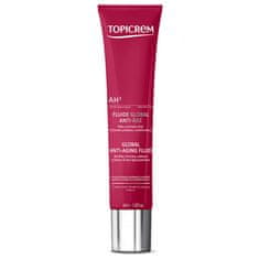 Topicrem Tekočina za obraz proti gubam AH3 (Global Anti-Aging Fluid) 40 ml