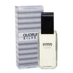 Antonio Puig Quorum Silver 100 ml toaletna voda za moške