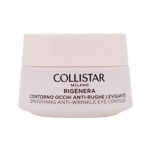 Collistar Rigenera Smoothing Anti-Wrinkle Eye Contour gel za oči proti gubam za ženske