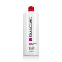 Paul Mitchell Super Strong Shampoo 1000 ml šampon šibki in oslabljeni lasje vse vrste las unisex