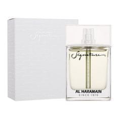Al Haramain Signature Silver 100 ml toaletna voda unisex