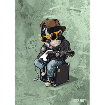 VSE ZA ŠOLO Beležka a6 street busted