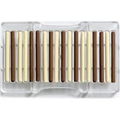 Decora Kalup za čokoladne ploščice 20x12x2,2cm -