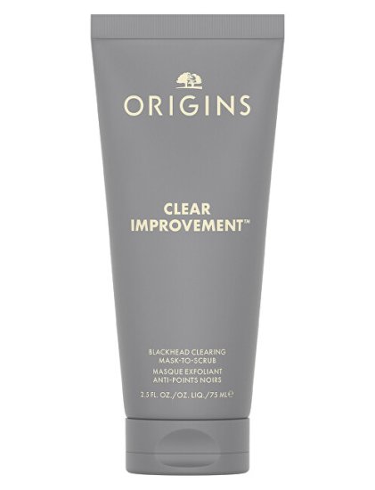 Origins Clear Improvement maska za čiščenje problematične kože (maska za čiščenje črnih glavic) 75 ml