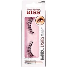 KISS Umetne trepalnice Naravne trepalnice Gorgeous