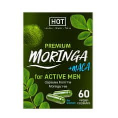 HOT EREKCIJSKE TABLETE Hot Moringa Man Power 60/1