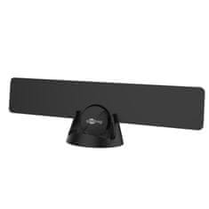 Goobay DVB-T2 FULL HD LTE/4G filter - aktivna ultraploska notranja TV antena
