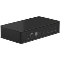 Goobay HDMI 4 na 1 4K pretvornik stikalo