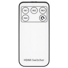 Goobay HDMI 4 na 1 4K pretvornik stikalo