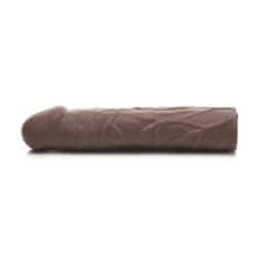 Jock Podaljšek za penis Extra Long, rjav