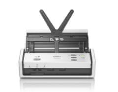 Brother ADS-1300 obojestranski optični bralnik dokumentov, do 30 strani na minuto, 600 x 600 dpi, ADF, USB C, USB Host