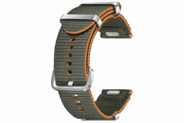 Samsung Pašček za uro Athleisure Band za uro Galaxy Watch 7, Galaxy Watch 6, 20mm velikost M/L -ET-SOL31LKEGEU - zelen