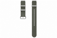 Samsung Pašček za uro Athleisure Band za uro Galaxy Watch 7, Galaxy Watch 6, 20mm velikost M/L -ET-SOL31LKEGEU - zelen