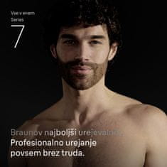Braun AIO7560 13v1 urejevalnik za obraz in telo