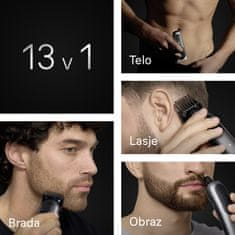 Braun AIO7560 13v1 urejevalnik za obraz in telo