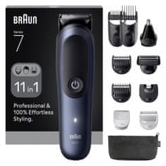 Braun AIO7540 11v1 urejevalnik za obraz in telo