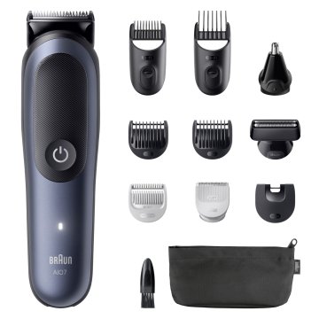 Braun AIO7540 11v1 urejevalnik za obraz in telo