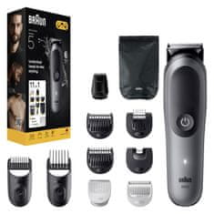 Braun AIO5560 11v1 urejevalnik za obraz in telo