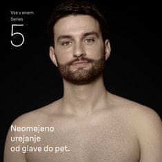 Braun AIO5560 11v1 urejevalnik za obraz in telo