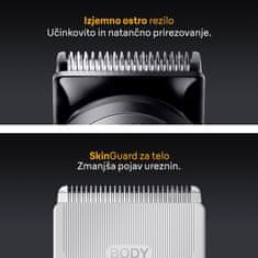 Braun AIO5560 11v1 urejevalnik za obraz in telo