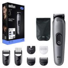 Braun AIO3540 8v1 urejevalnik za obraz in telo