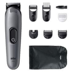 Braun AIO3540 8v1 urejevalnik za obraz in telo