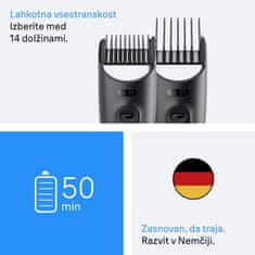 Braun AIO3540 8v1 urejevalnik za obraz in telo