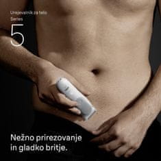 Braun BG5550 urejevalnik za telo