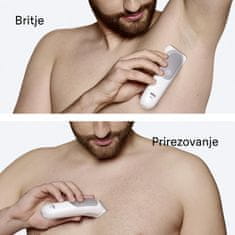 Braun BG5550 urejevalnik za telo