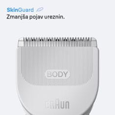 Braun BG3500 urejevalnik za telo