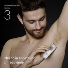 Braun BG3500 urejevalnik za telo