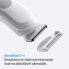 Braun BG3500 urejevalnik za telo