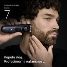 Braun BT 7540 urejevalnik brade